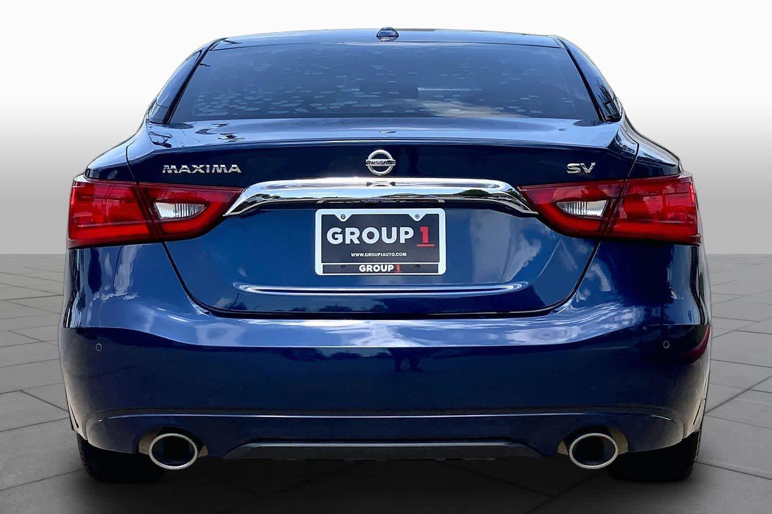 Used 2018 Nissan Maxima 3.5 SV FWD image 5