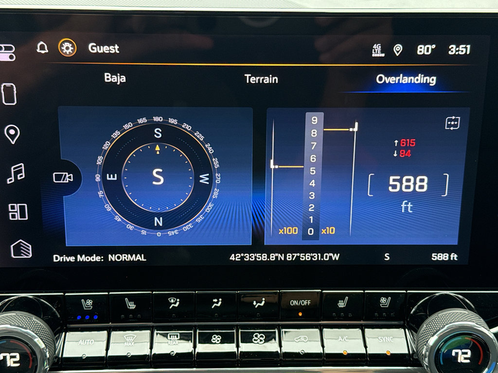 New 2026 Chevrolet Colorado Z71 w/ Technology Package AWD/4WD image 38