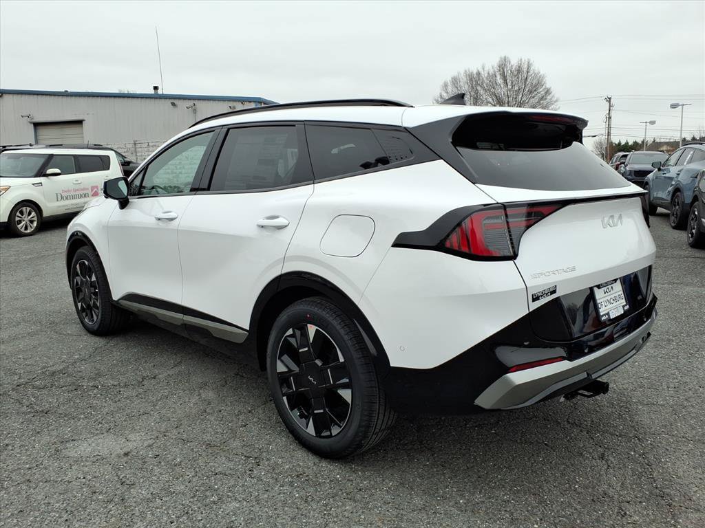 New 2026 Kia Sportage SX FWD image 6