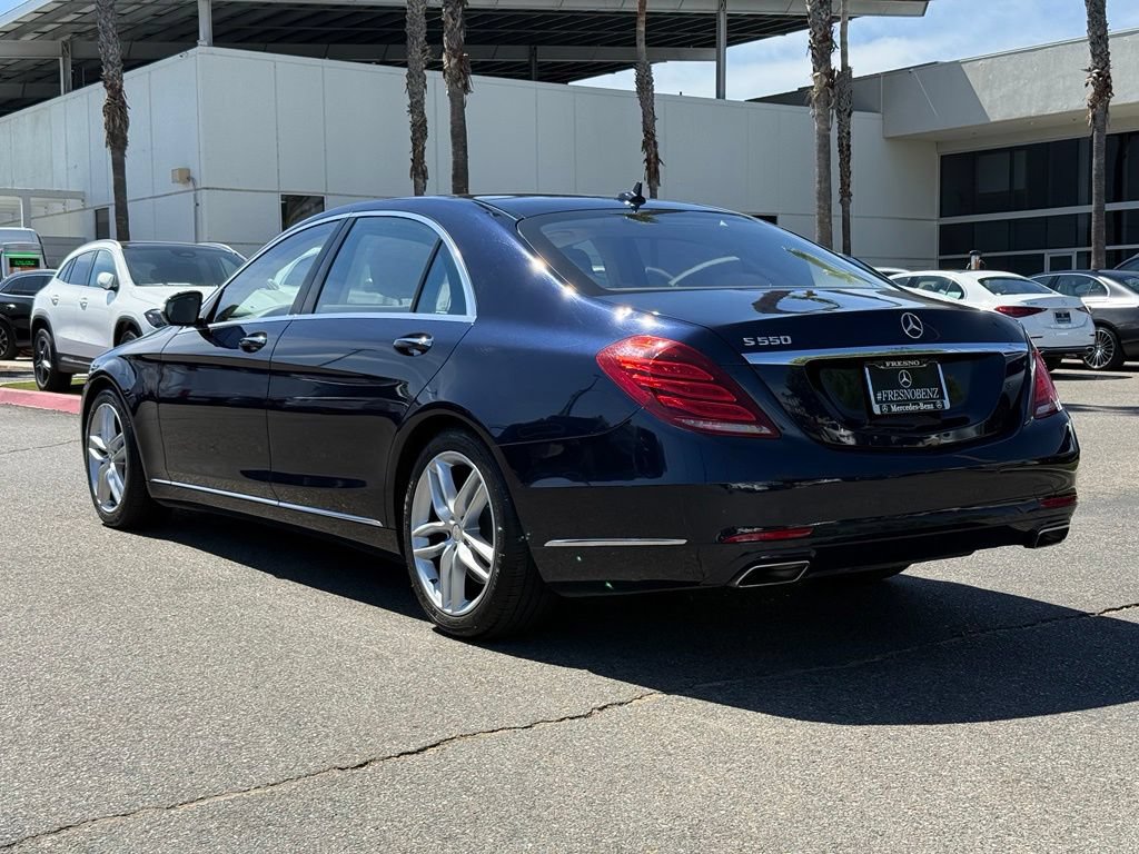 Used 2015 Mercedes-Benz S 550 Sedan image 8