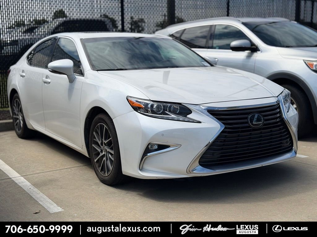 Used 2018 Lexus ES 350 w/ Luxury Package w/Wood Trim FWD image 1