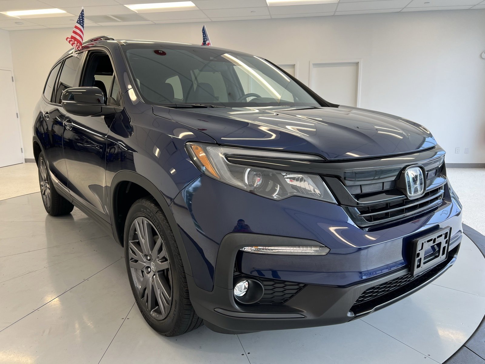 Used 2022 Honda Pilot Sport