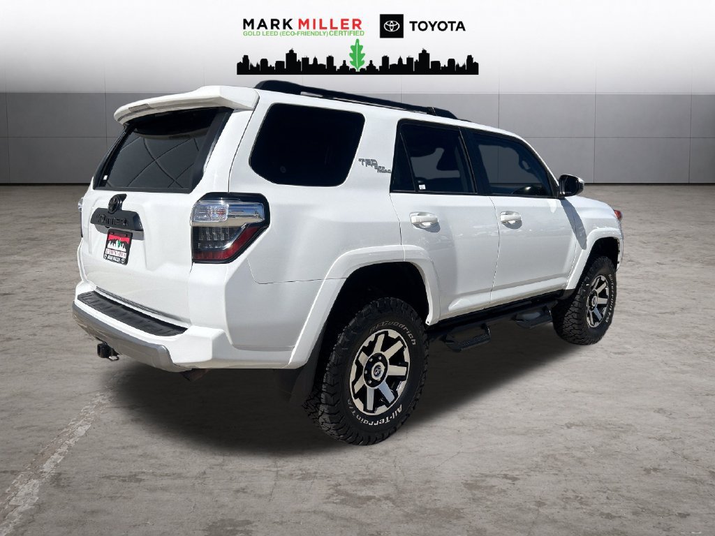Used 2022 Toyota 4Runner TRD Off-Road AWD/4WD image 5