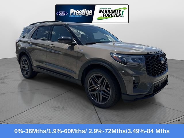 New 2026 Ford Explorer ST-Line w/ ST-Line Street Pack