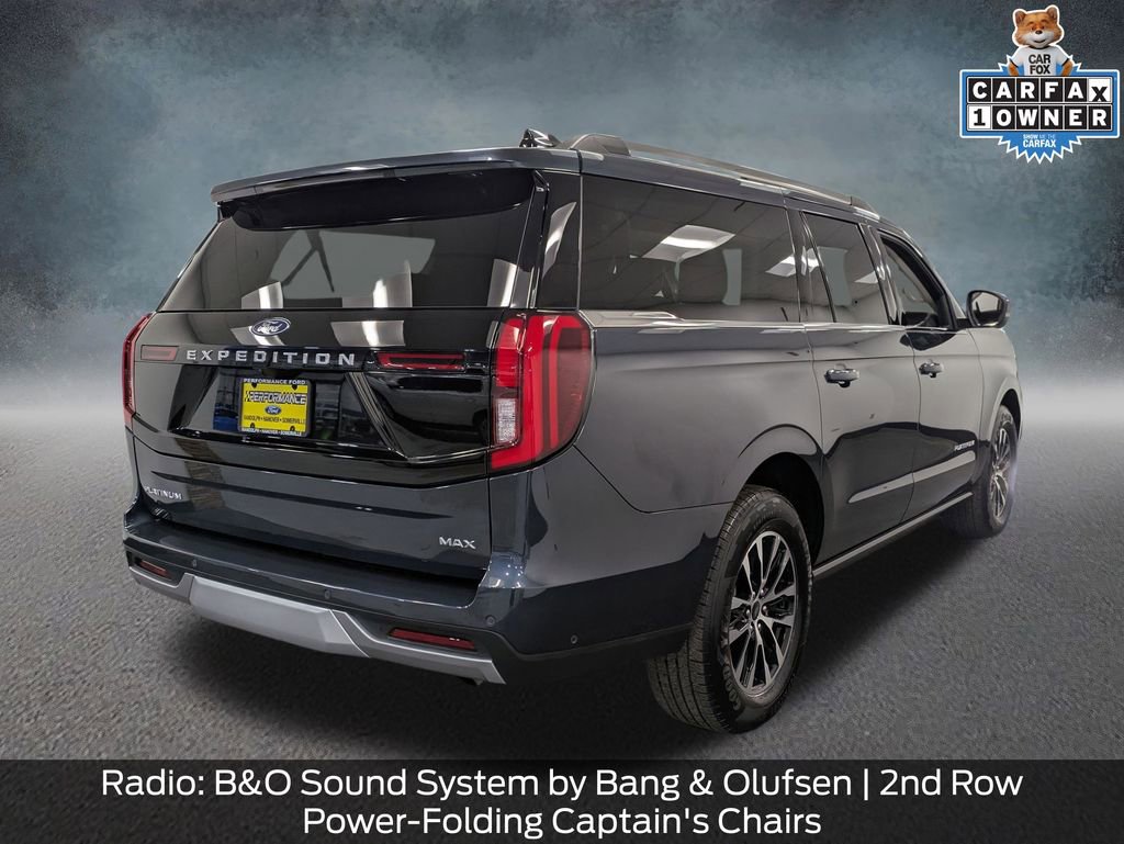 Used 2025 Ford Expedition Max Platinum AWD/4WD image 5