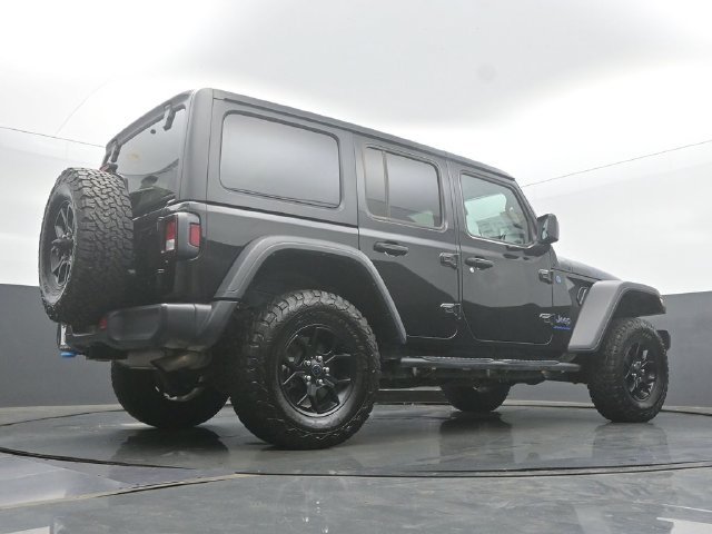 Used 2024 Jeep Wrangler Unlimited AWD/4WD image 49