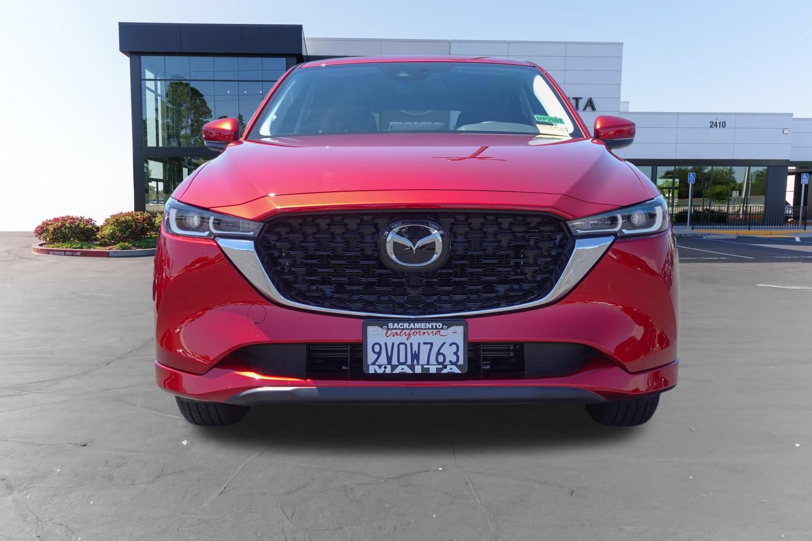 Used 2025 MAZDA CX-5 AWD 2.5 S w/ Preferred Package image 11