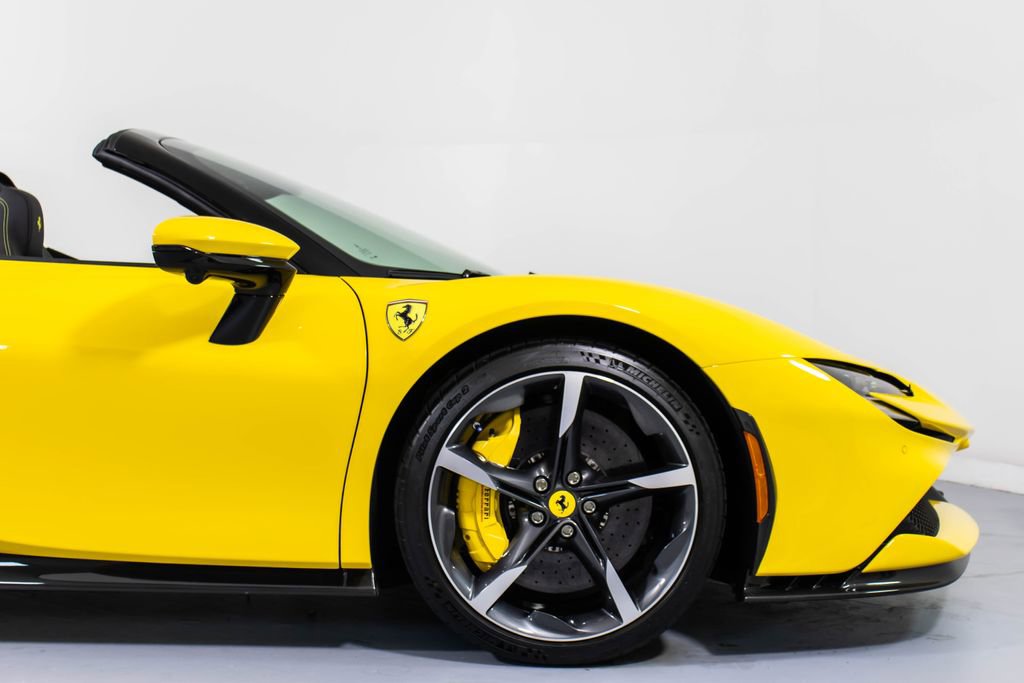 Certified 2023 Ferrari SF90 Spider AWD/4WD image 18