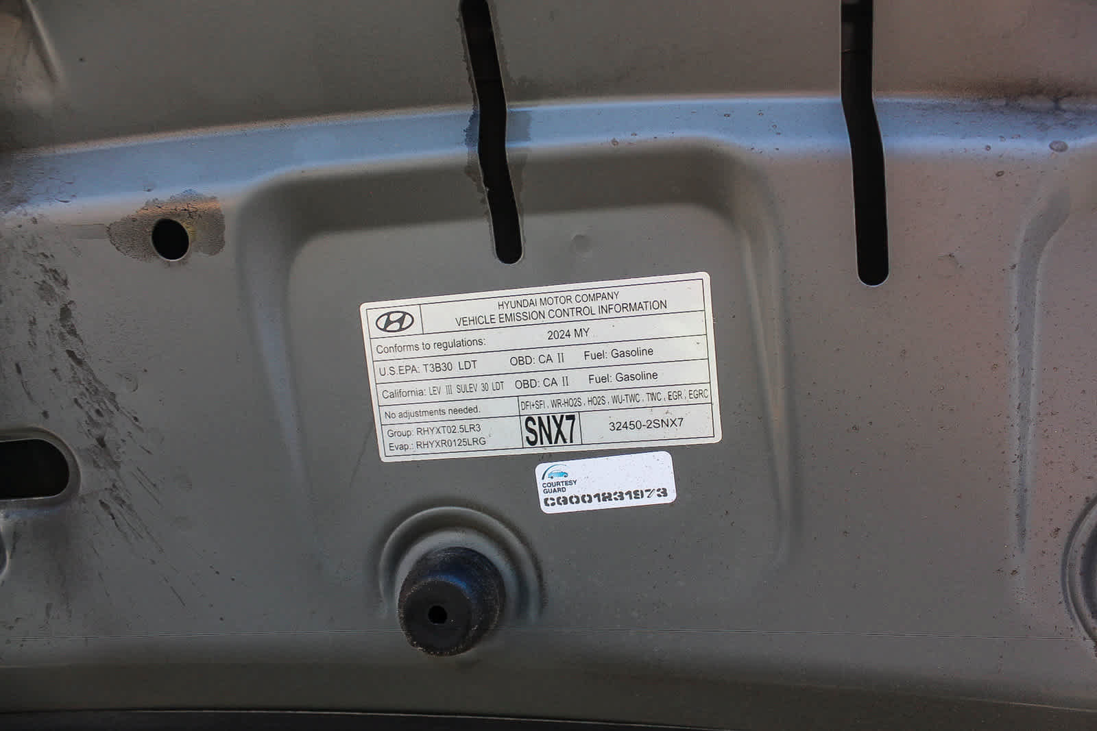 Certified 2024 Hyundai Tucson SE FWD image 34