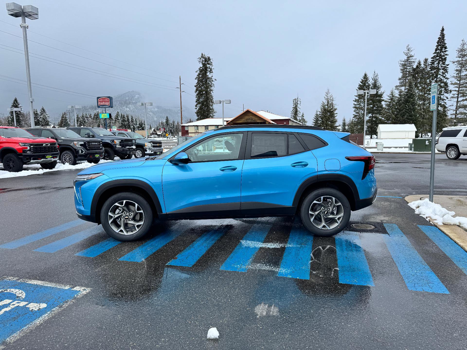 New 2026 Chevrolet Trax LT w/ Driver Confidence Package image 4