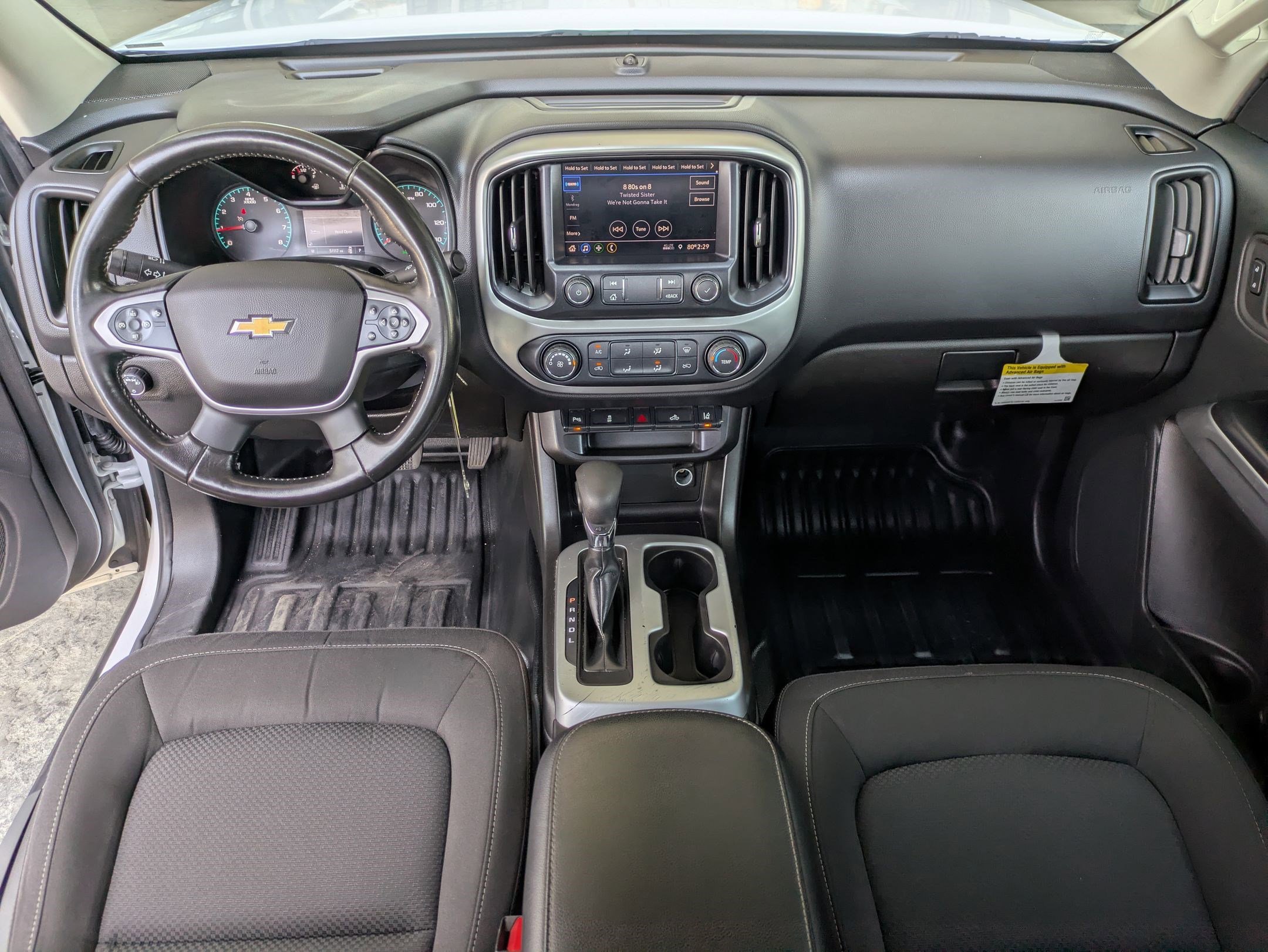 Used 2022 Chevrolet Colorado LT w/ Fleet Safety Package image 23
