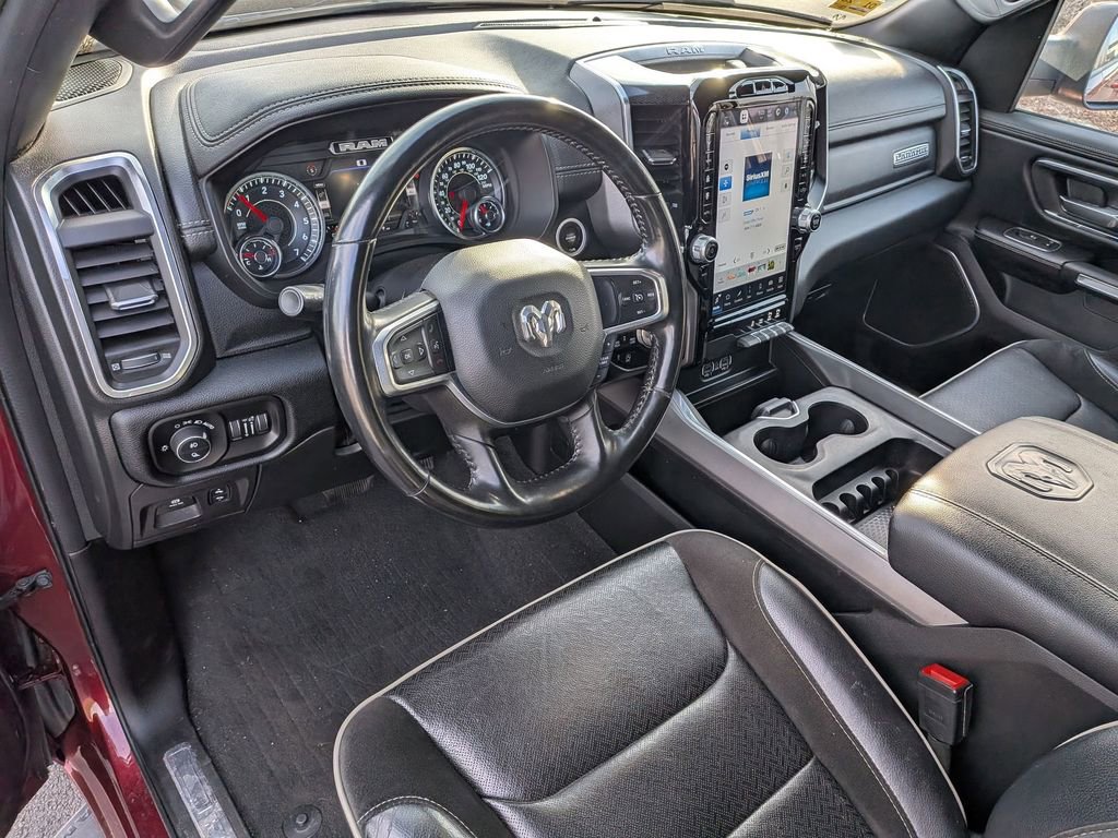 Used 2022 RAM 1500 Laramie w/ Sport Appearance Package AWD/4WD image 14
