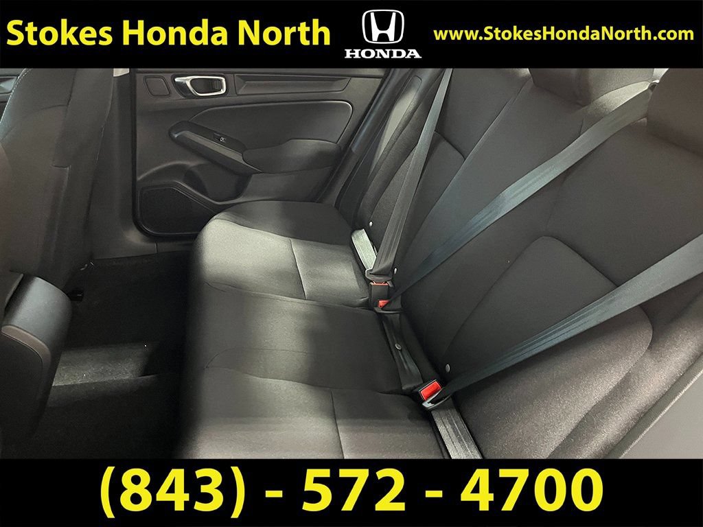 New 2026 Honda Civic LX image 22