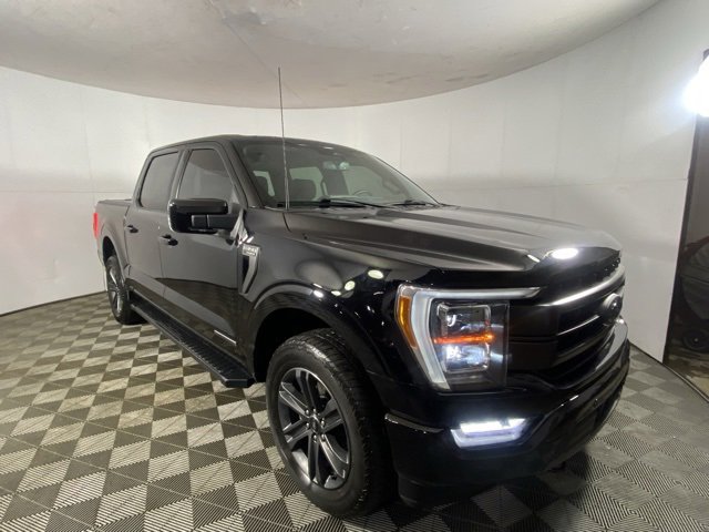 Used 2023 Ford F150 Lariat w/ Equipment Group 502A High image 3