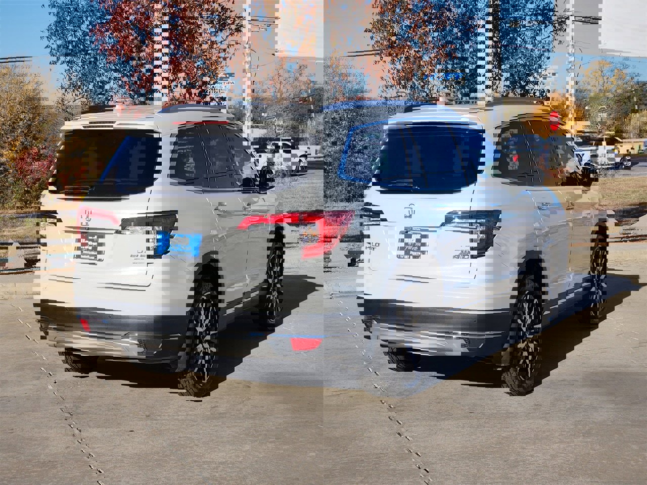 Certified 2021 Honda Pilot Elite image 5