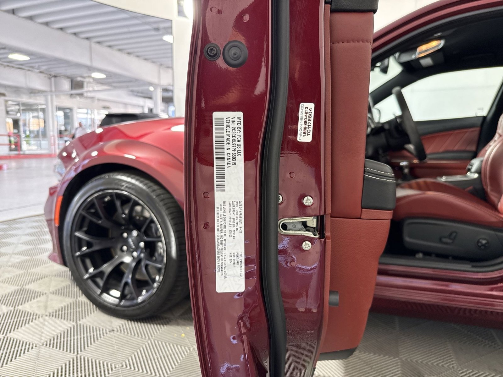 Used 2023 Dodge Charger SRT Hellcat w/ Harman/Kardon Audio Group image 28