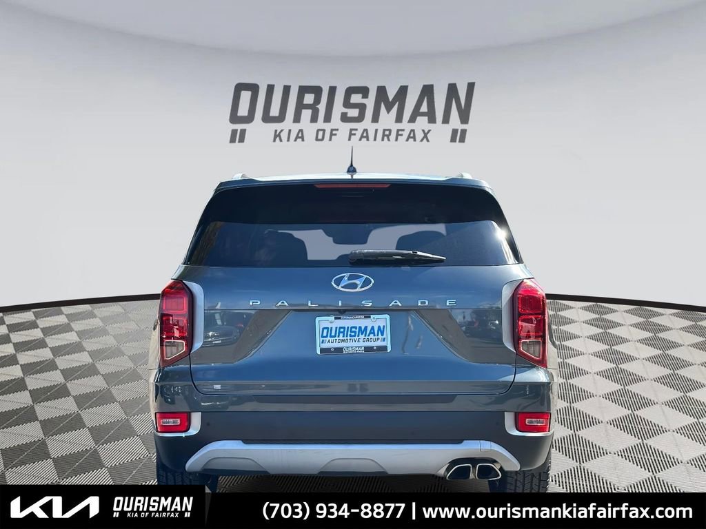 Used 2021 Hyundai Palisade SEL w/ Cargo Package image 26