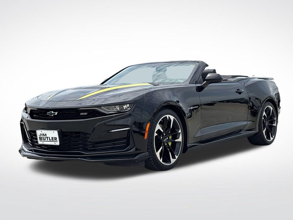 Used 2023 Chevrolet Camaro SS RWD image 48