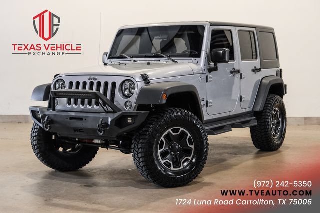 Used 2015 Jeep Wrangler Unlimited Sport