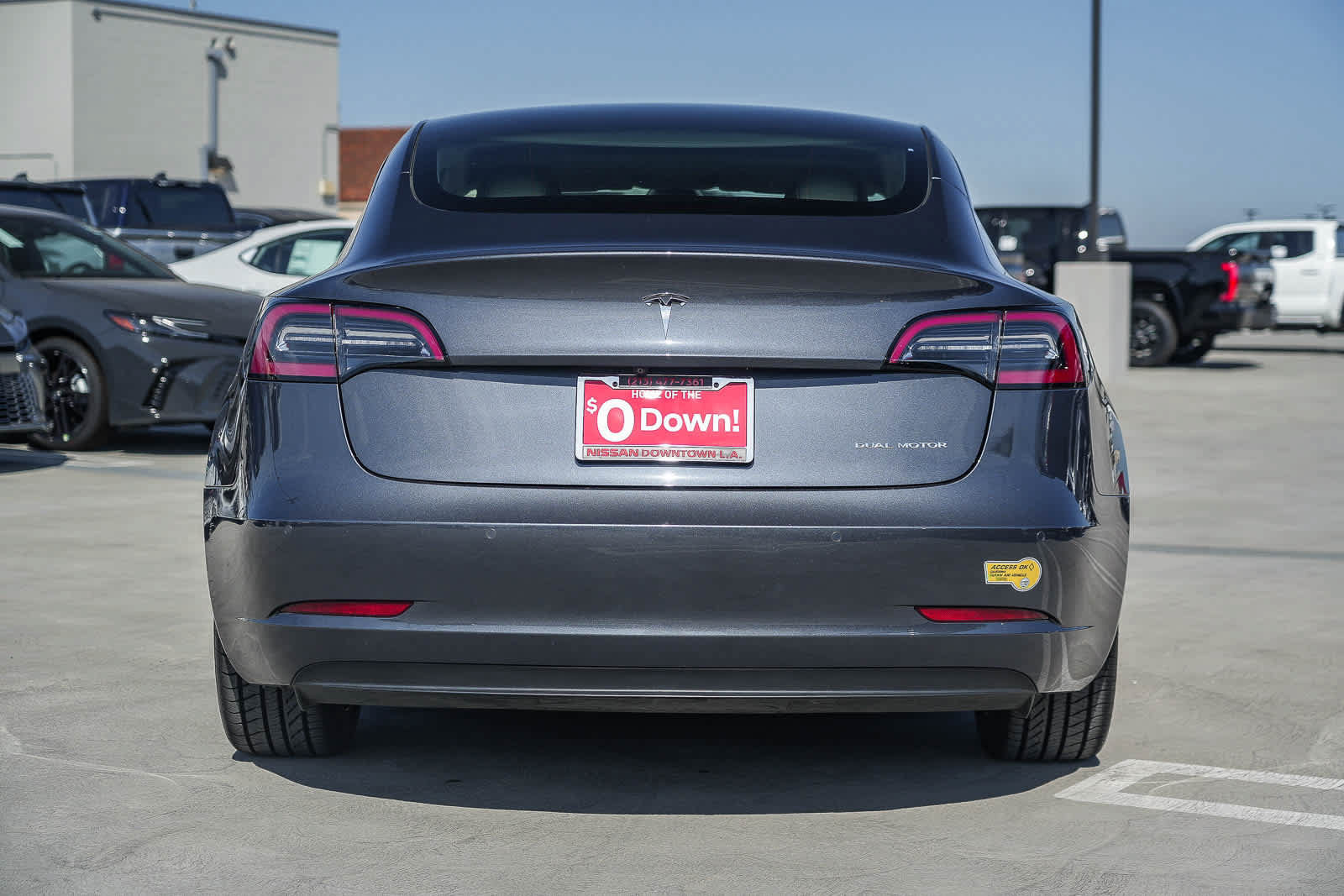 Used 2022 Tesla Model 3 Long Range AWD/4WD image 7