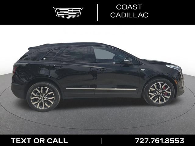 Certified 2022 Cadillac XT5 Sportv w/ Technology Package image 7