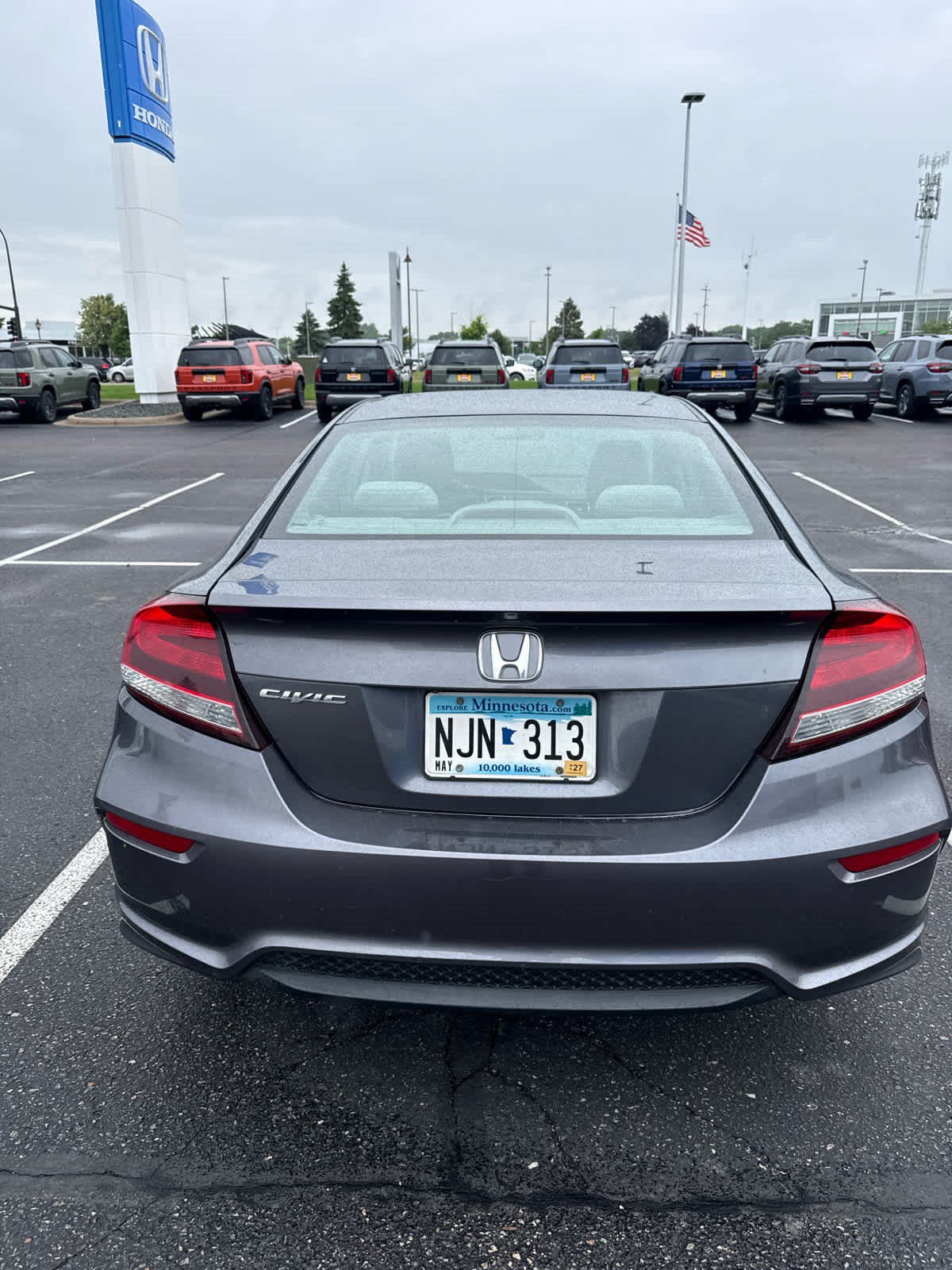 Used 2014 Honda Civic LX image 4