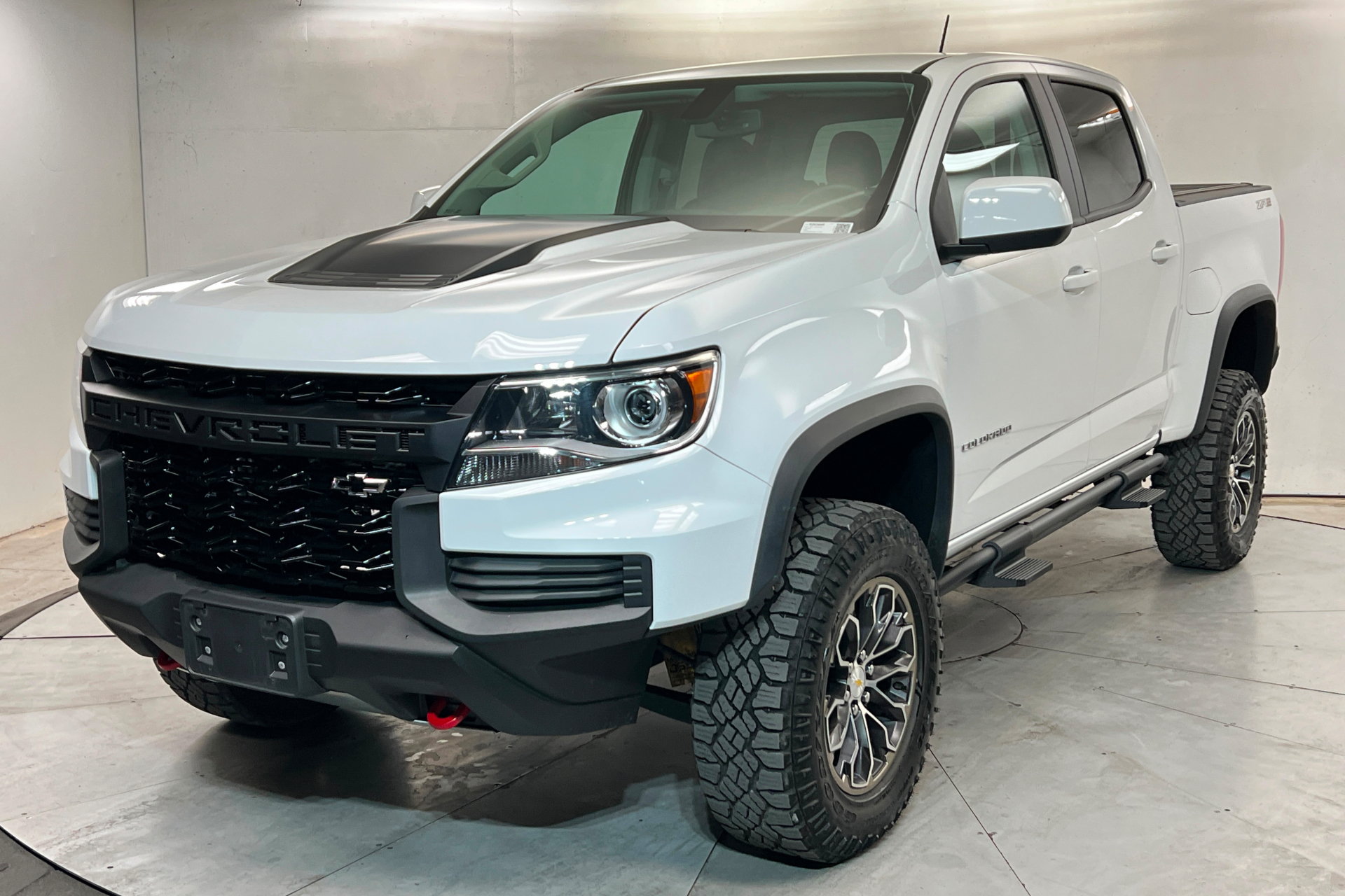 Used 2021 Chevrolet Colorado ZR2
