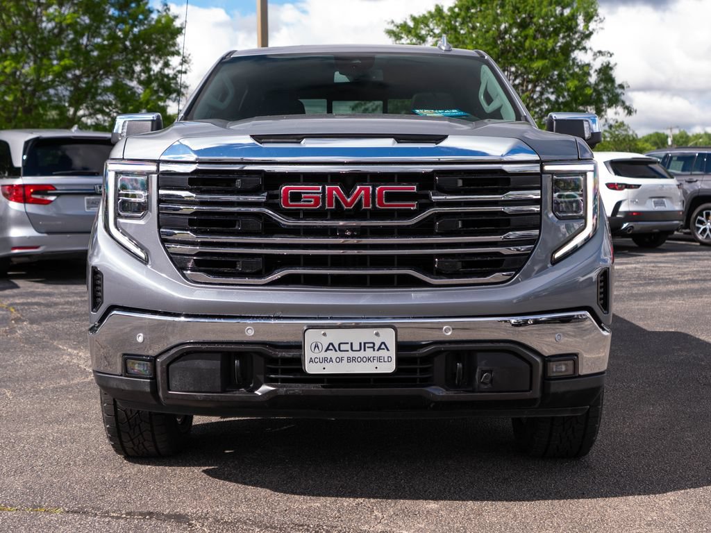 Used 2023 GMC Sierra 1500 SLT w/ SLT Premium Plus Package AWD/4WD image 3
