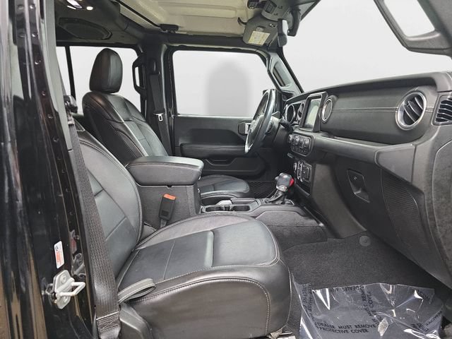 Used 2019 Jeep Wrangler Unlimited Sahara AWD/4WD image 34