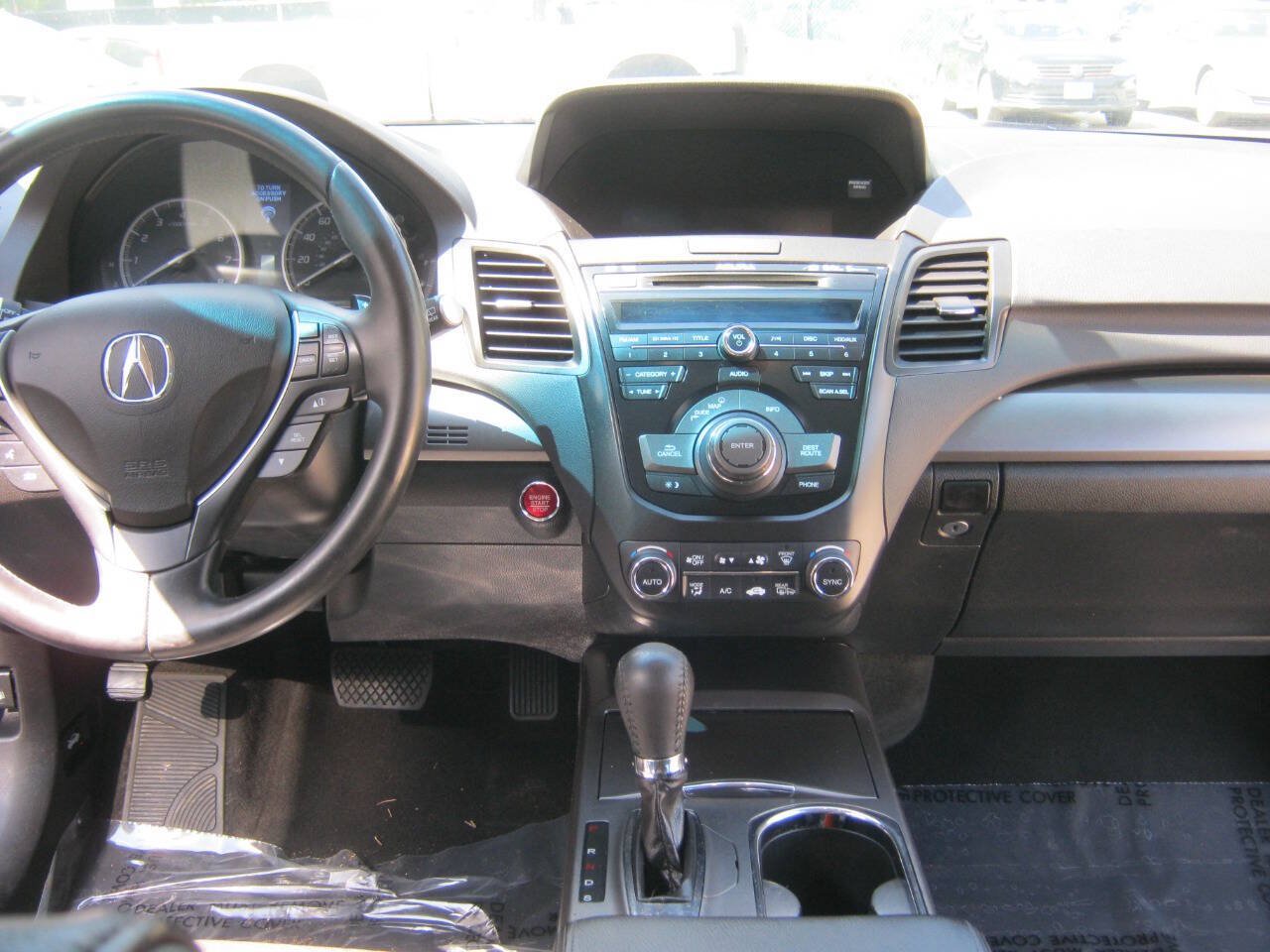 Used 2015 Acura RDX w/ Technology Package AWD/4WD image 12