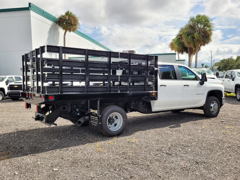 New 2025 Chevrolet Silverado 3500 W/T w/ WT Convenience Package AWD/4WD image 8