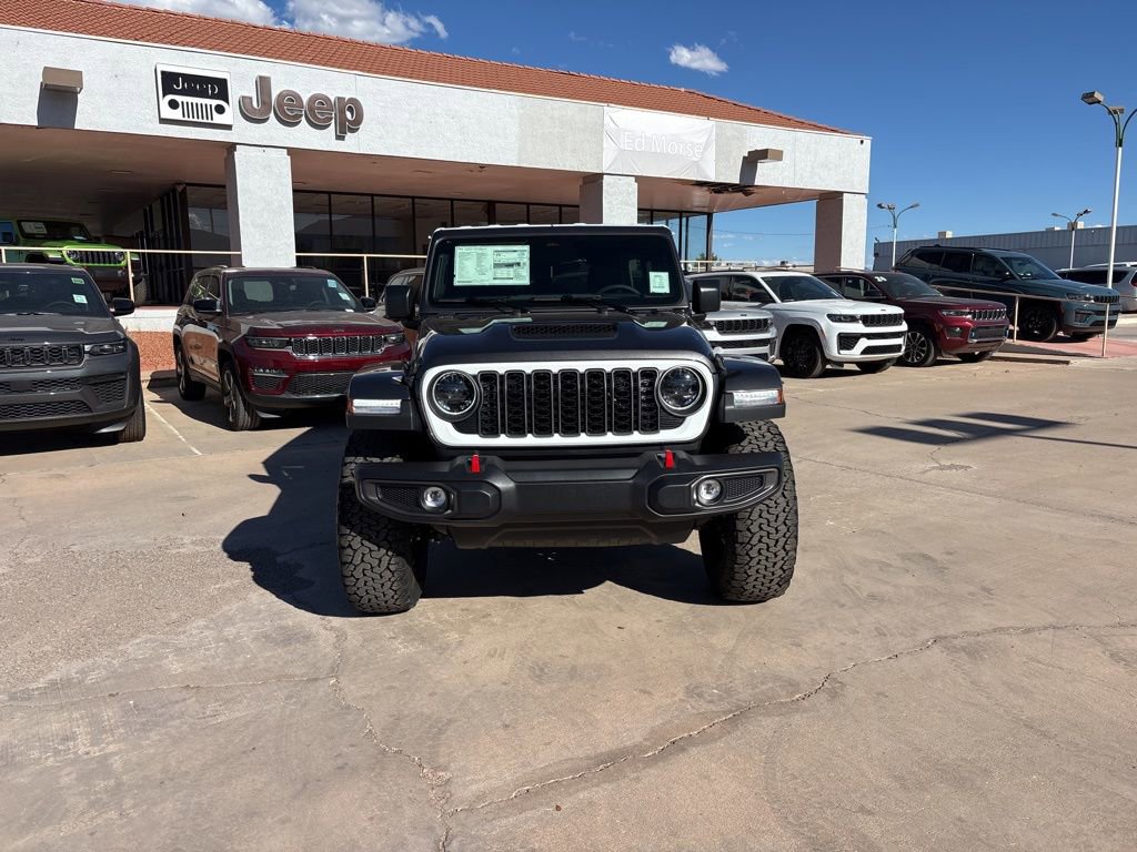 New 2026 Jeep Wrangler Unlimited Rubicon AWD/4WD image 2