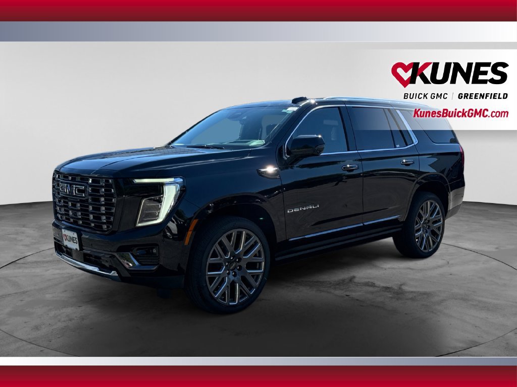 New 2026 GMC Yukon Denali Ultimate w/ LPO, Floor Liner Package AWD/4WD image 3