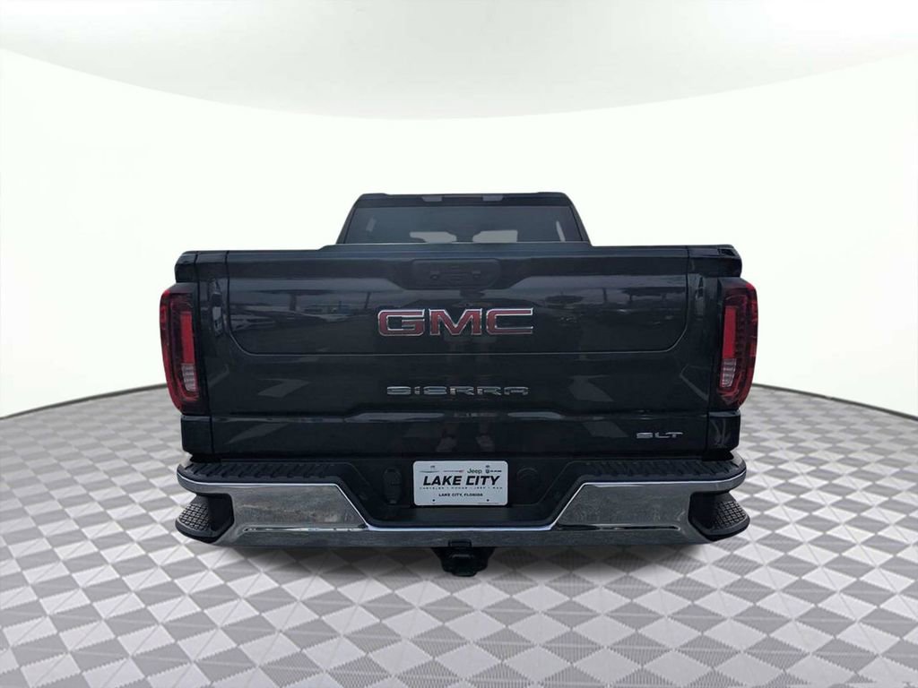 Used 2025 GMC Sierra 1500 SLT AWD/4WD image 4