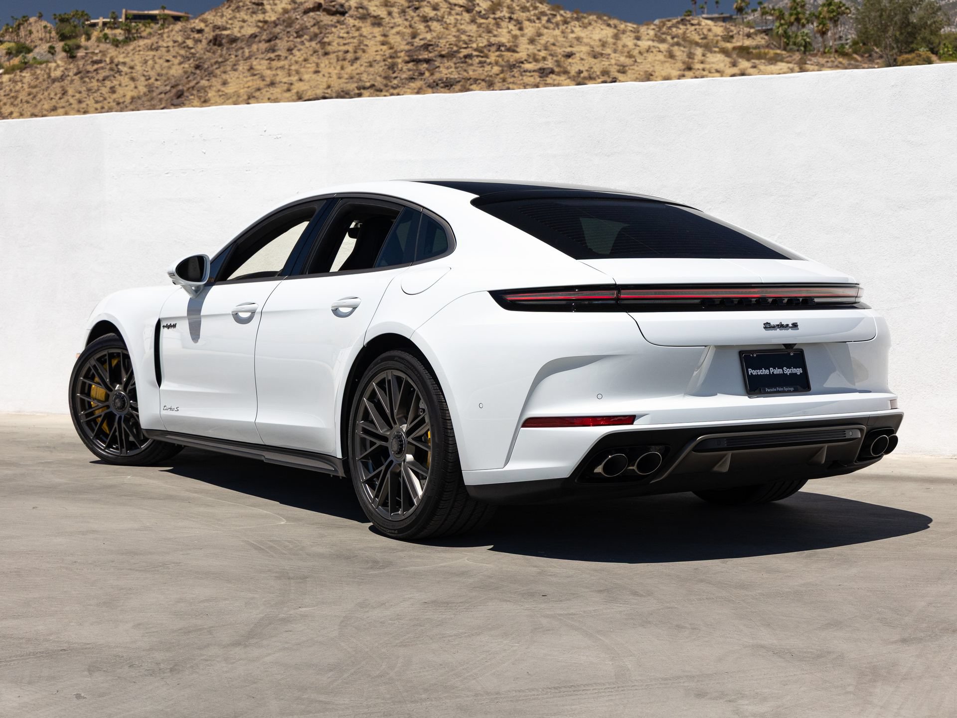 Certified 2026 Porsche Panamera Turbo S AWD/4WD image 3