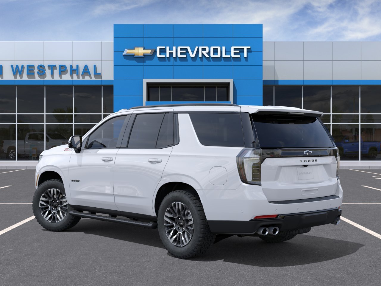 New 2026 Chevrolet Tahoe Z71 w/ Z71 Off-Road Package AWD/4WD image 3