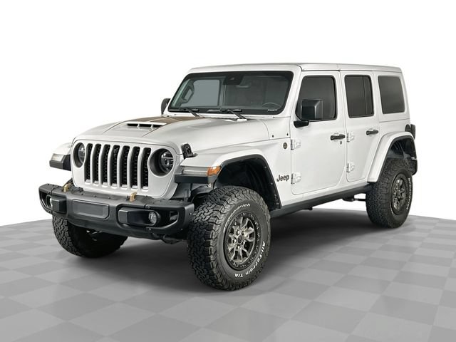 Used 2021 Jeep Wrangler Unlimited Rubicon w/ Trailer Tow Package AWD/4WD image 1