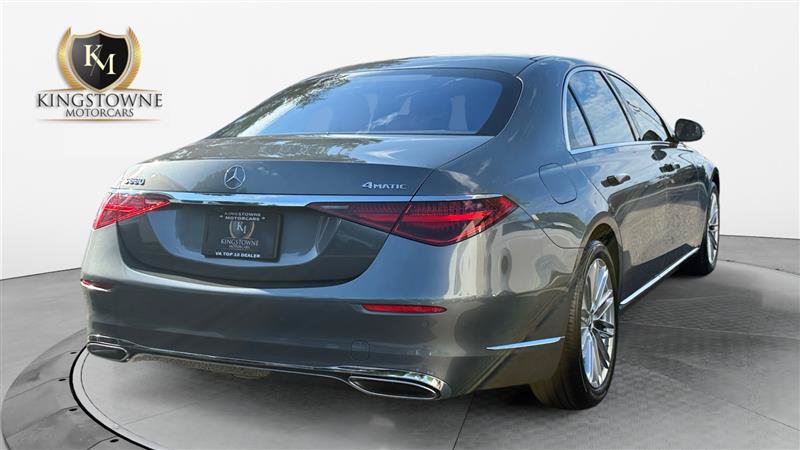 Used 2021 Mercedes-Benz S 580 4MATIC Sedan w/ Warmth & Comfort Package image 5