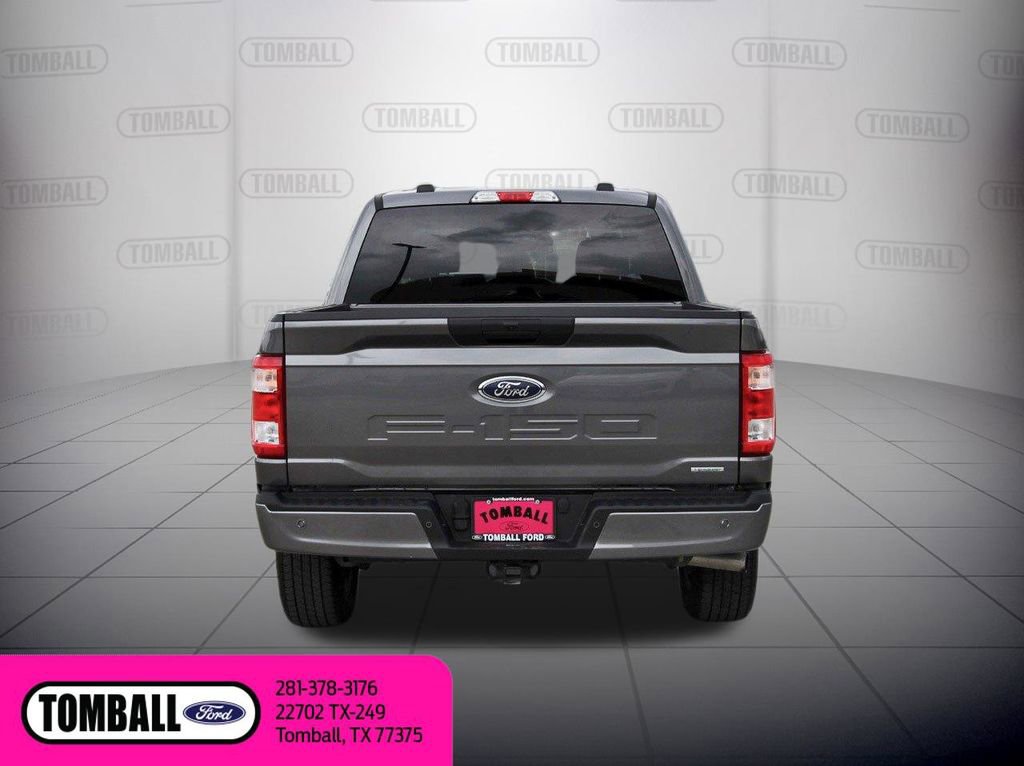 Certified 2022 Ford F150 XL w/ STX Appearance Package RWD image 6