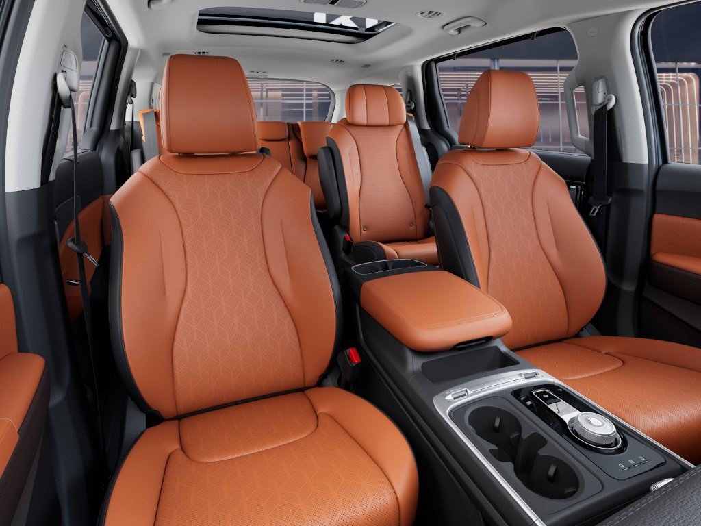 New 2027 Kia Carnival SX FWD image 15