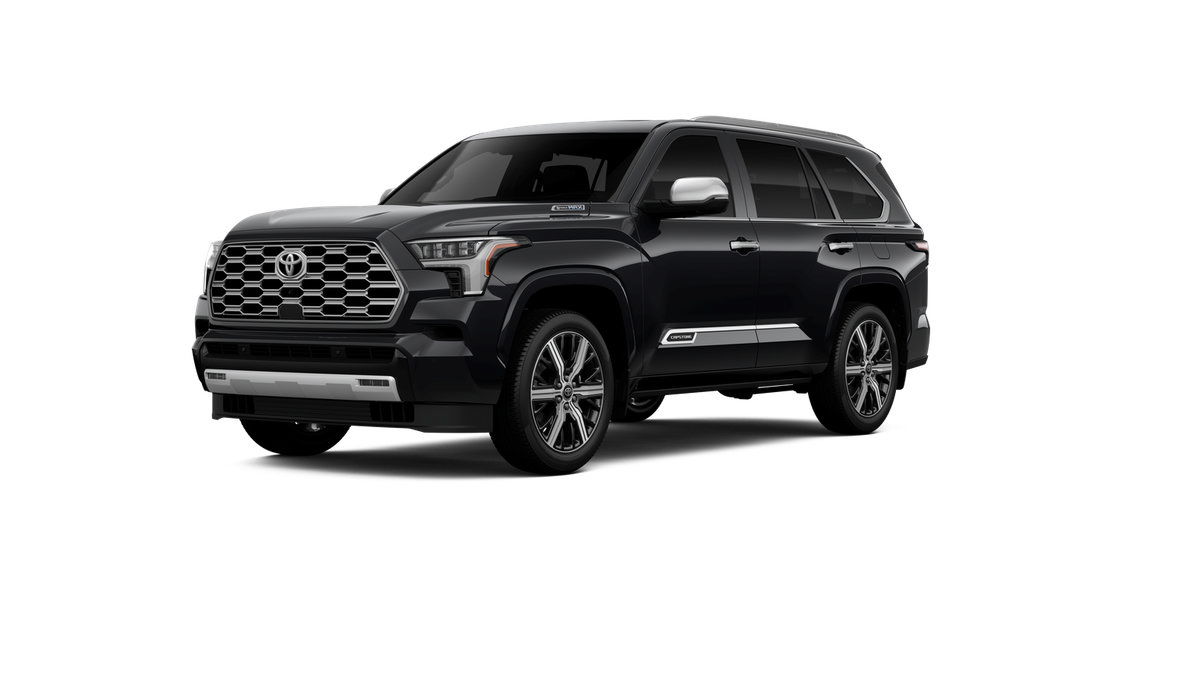 New 2026 Toyota Sequoia Capstone AWD/4WD image 32