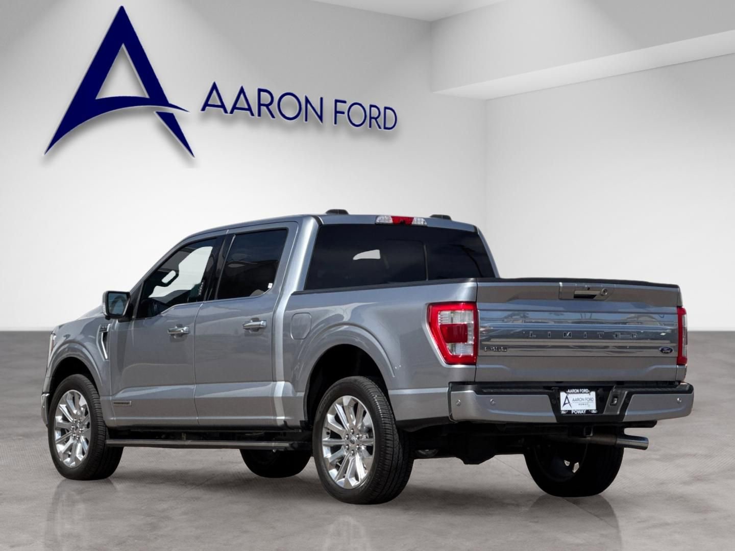 Used 2021 Ford F150 Limited AWD/4WD image 4