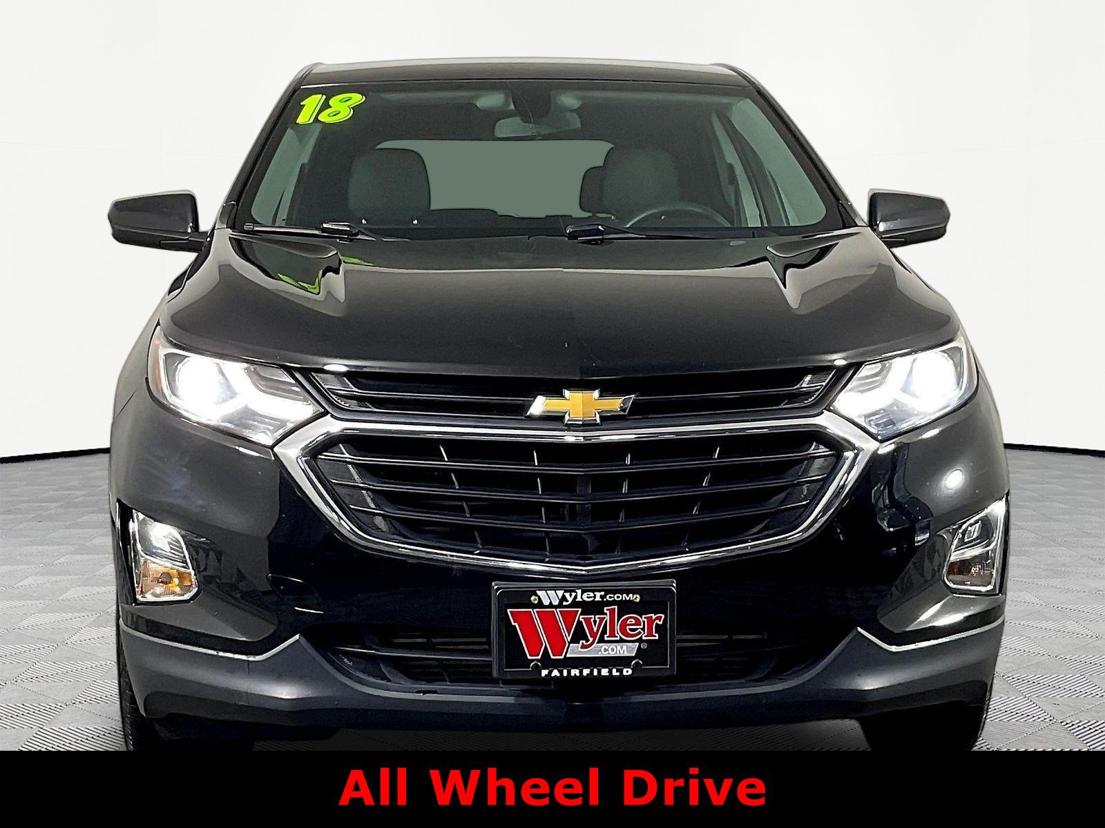 Used 2018 Chevrolet Equinox LT AWD/4WD image 2