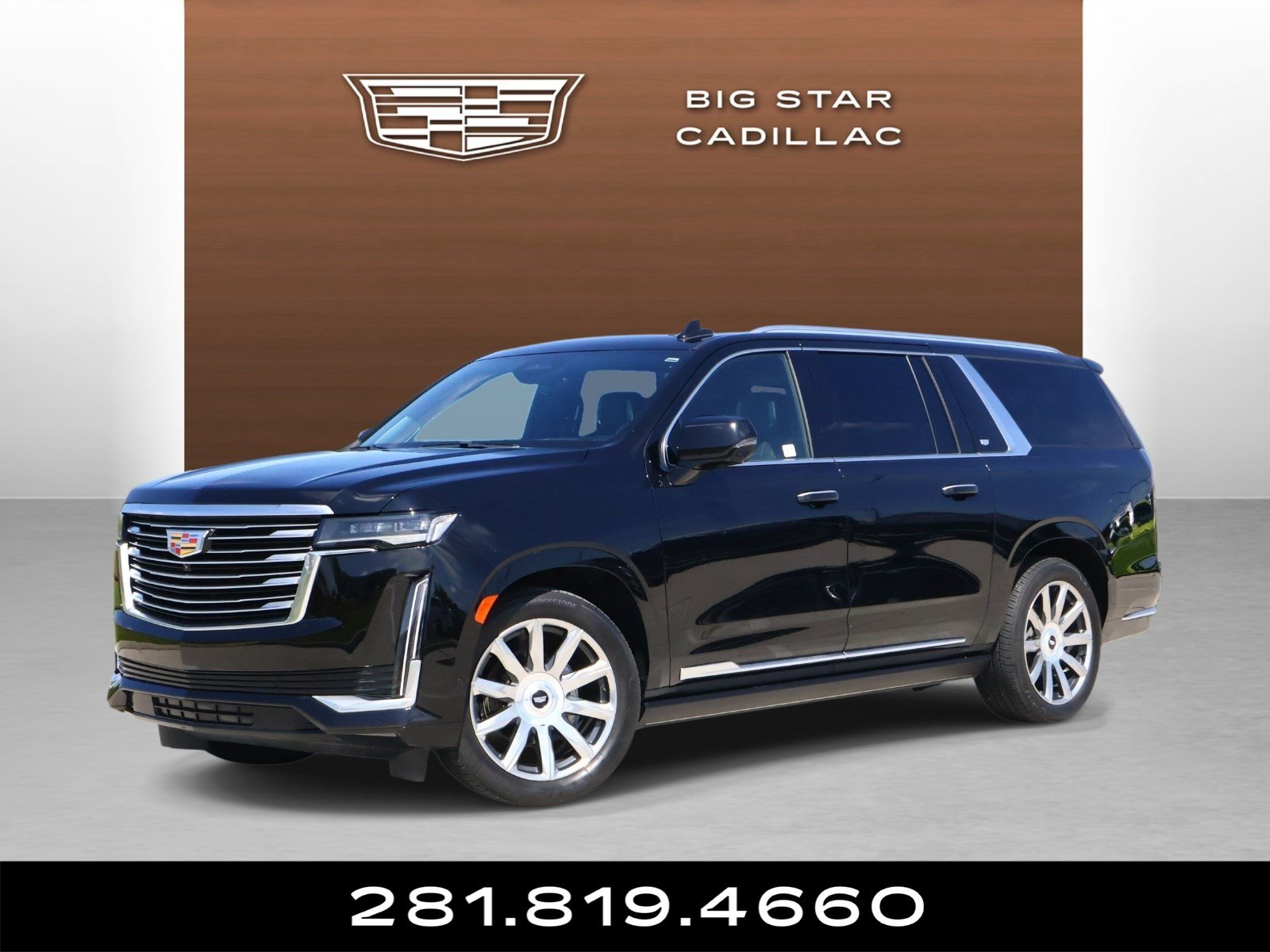 Certified 2024 Cadillac Escalade ESV Premium Luxury Platinum AWD/4WD image 1