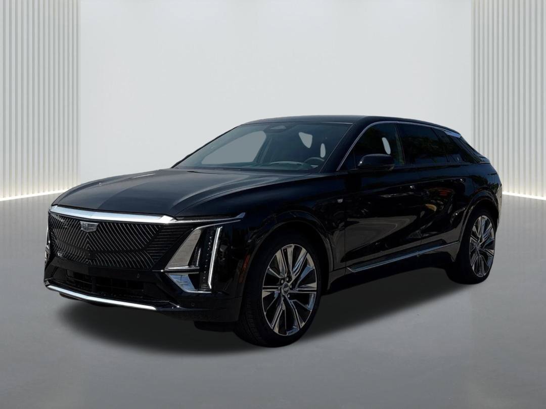 New 2026 Cadillac Lyriq Signature Luxury w/ Nappa Leather Package