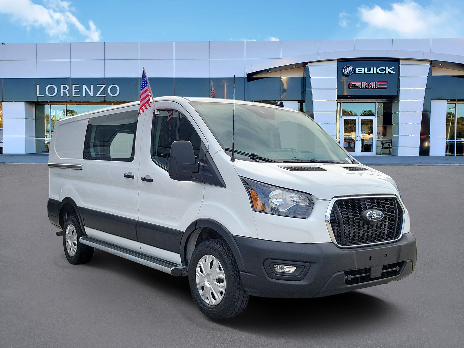 Used 2025 Ford Transit 250 Low Roof w/ Exterior Upgrade Package RWD image 3