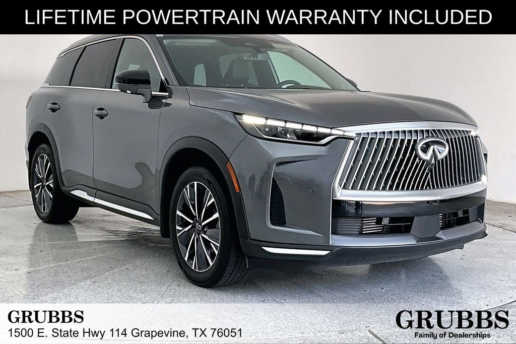 Certified 2026 INFINITI QX60 Luxe w/ Family Package