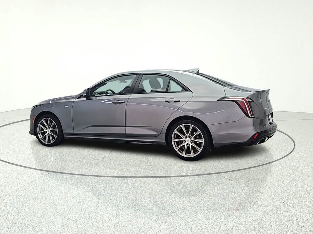 Used 2020 Cadillac CT4 Sport w/ Climate Package AWD/4WD image 5