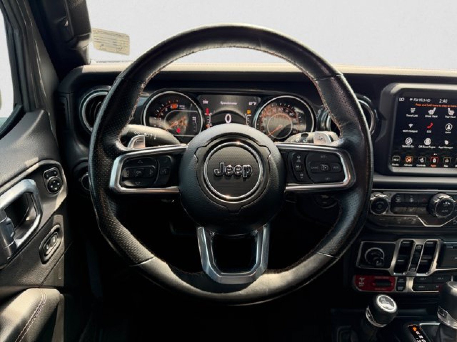 Used 2023 Jeep Wrangler Unlimited Rubicon 392 AWD/4WD image 15