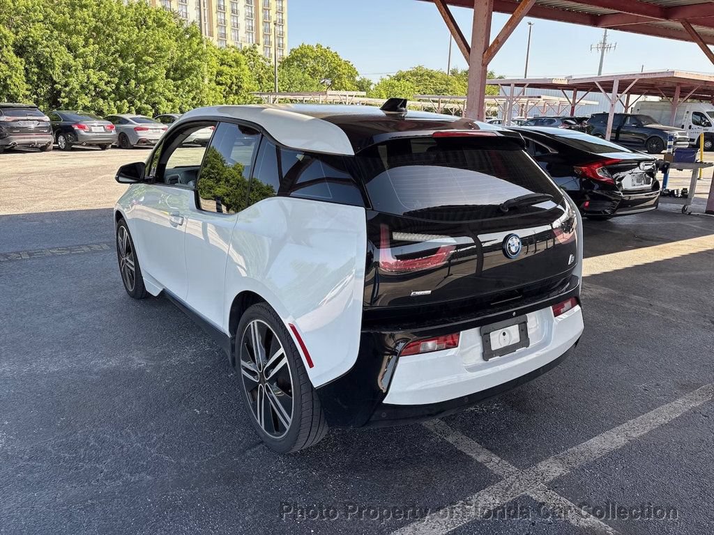 Used 2016 BMW i3 w/ Range Extender RWD image 3